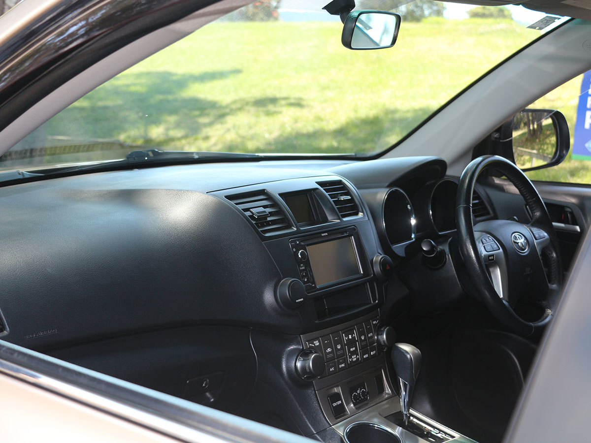 2012 Toyota Highlander 3.5L Petrol LTD 4WD 7 Seater Auto