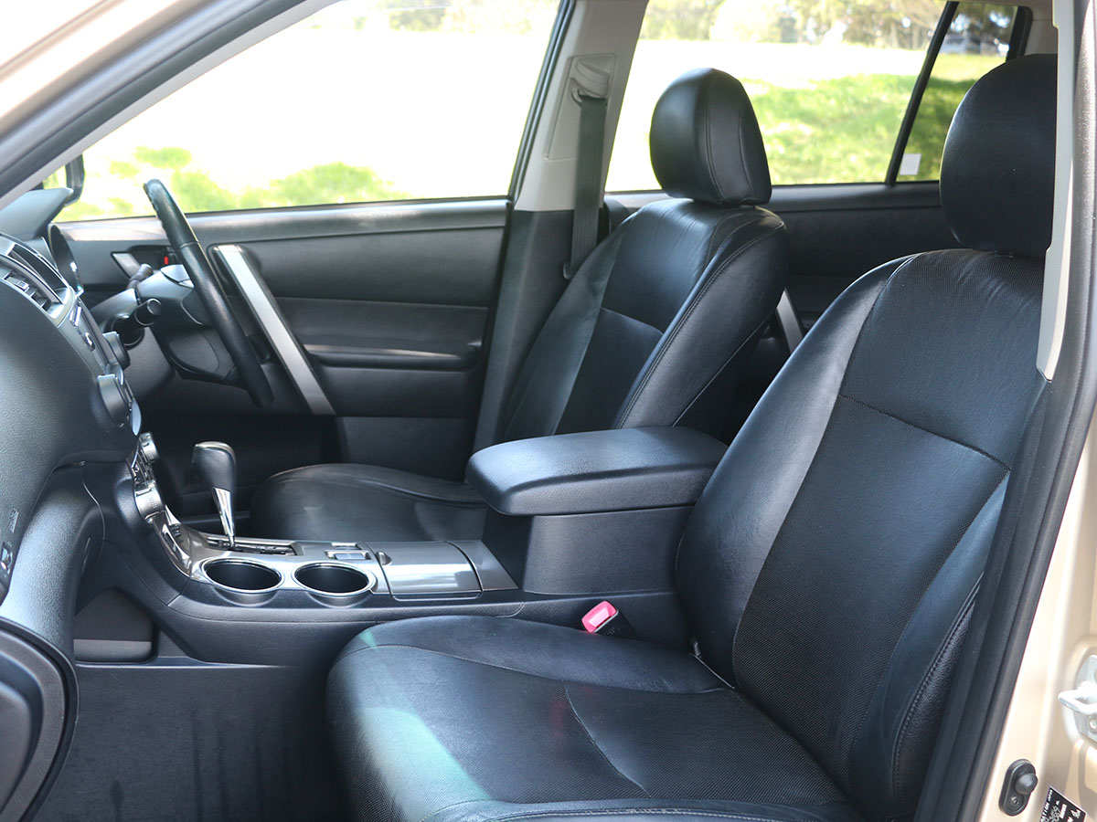 2012 Toyota Highlander 3.5L Petrol LTD 4WD 7 Seater Auto