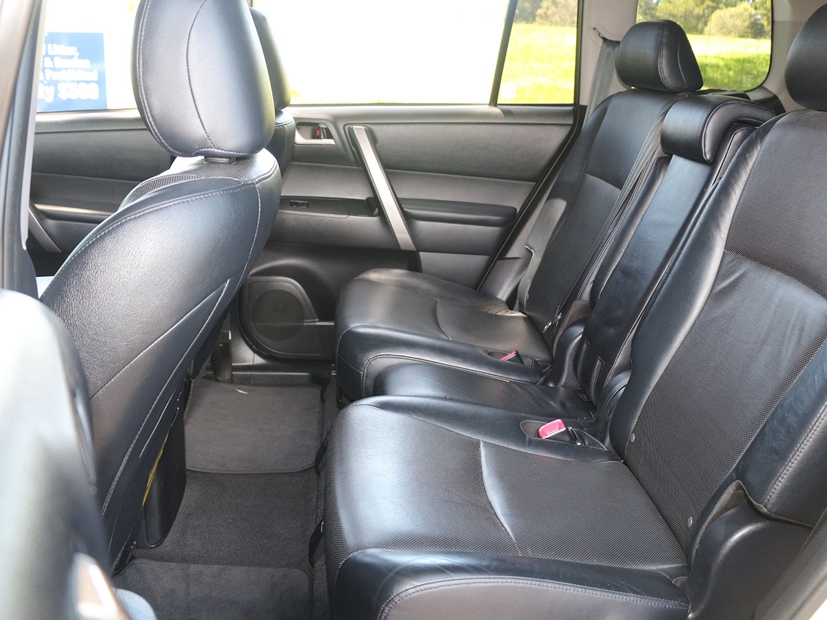 2012 Toyota Highlander 3.5L Petrol LTD 4WD 7 Seater Auto