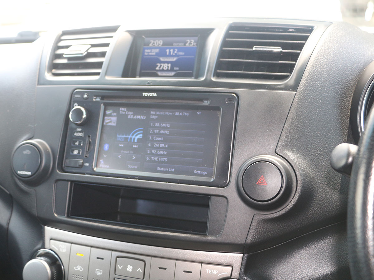 2012 Toyota Highlander 3.5L Petrol LTD 4WD 7 Seater Auto