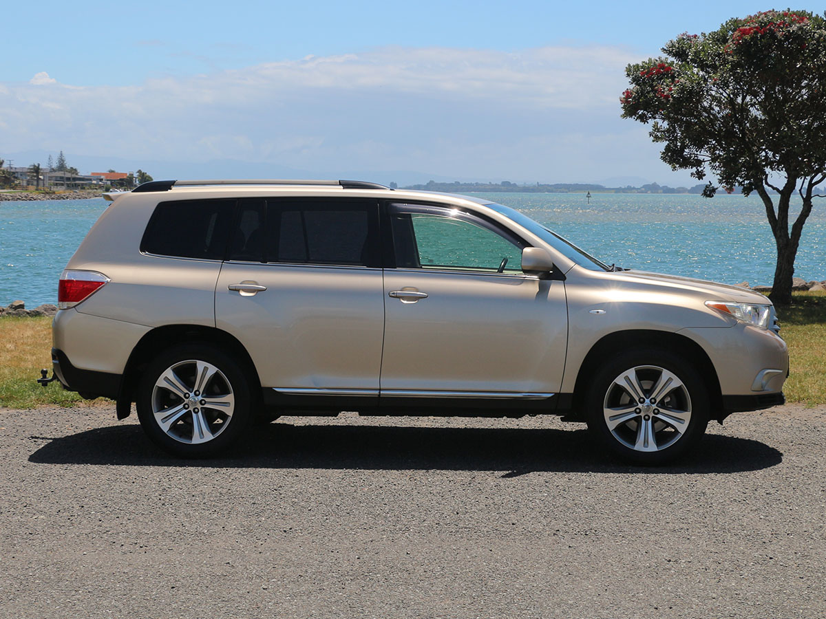 2012 Toyota Highlander 3.5L Petrol LTD 4WD 7 Seater Auto
