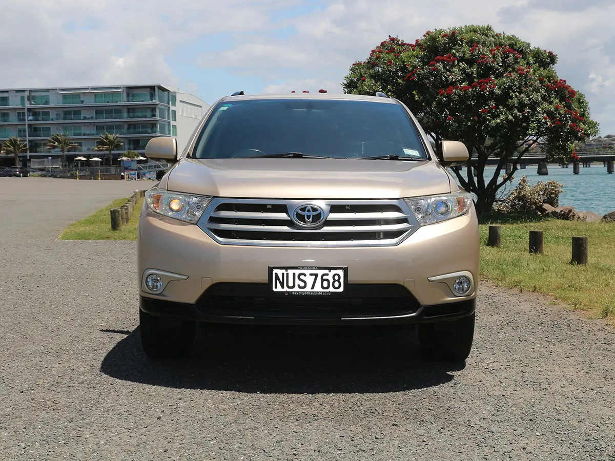 2012 Toyota Highlander 3.5L Petrol LTD 4WD 7 Seater Auto