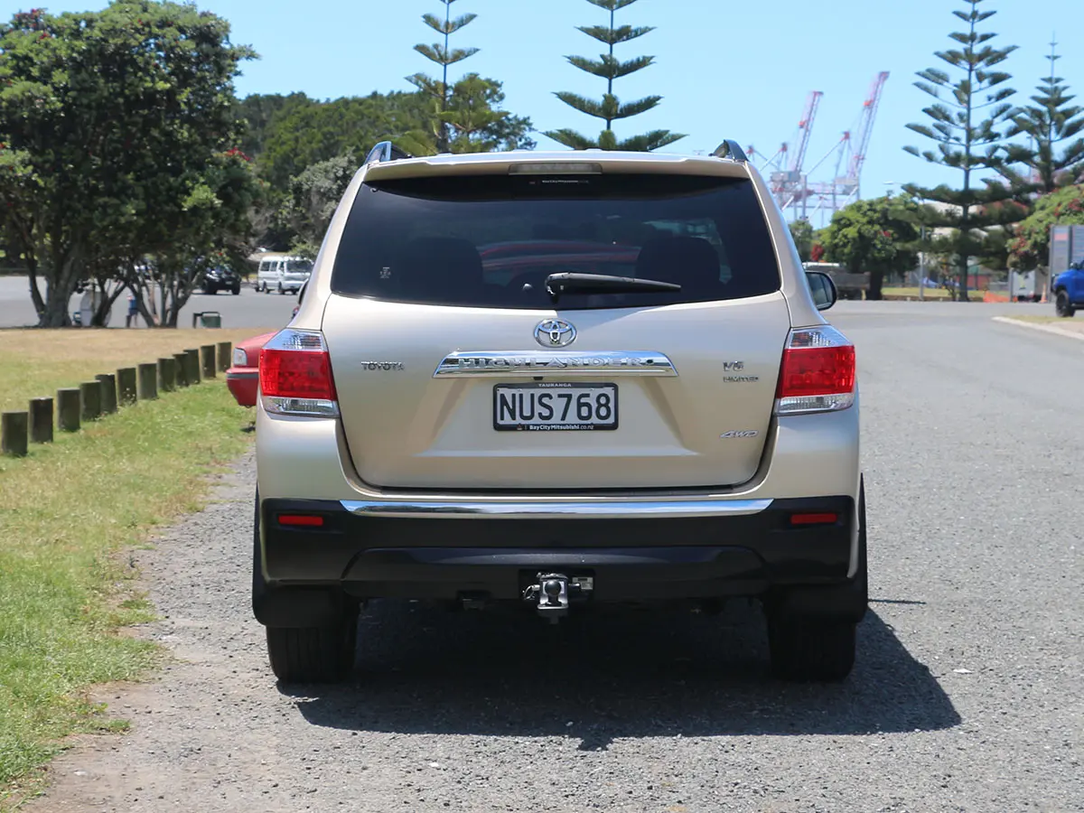 2012 Toyota Highlander 3.5L Petrol LTD 4WD 7 Seater Auto