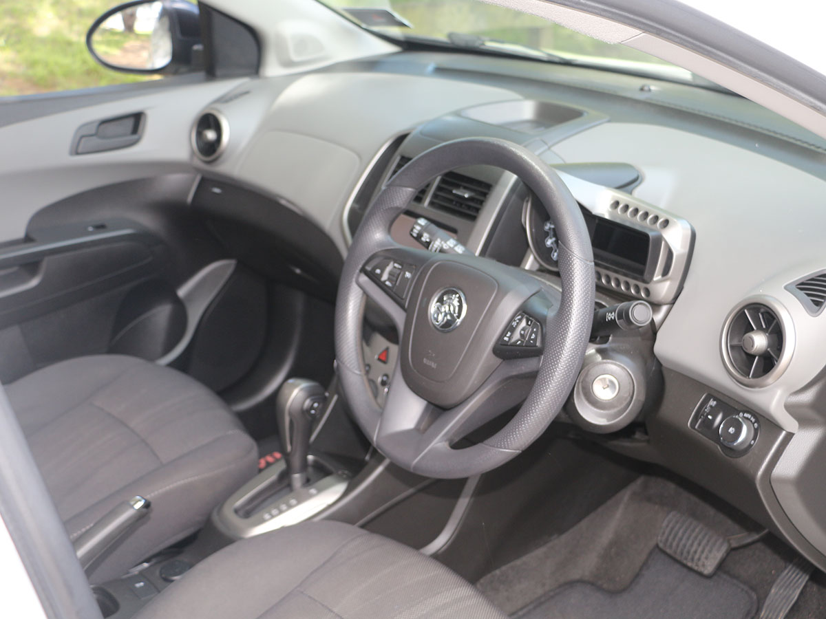 2016 Holden Barina X 1.6L Petrol 6 Speed Auto