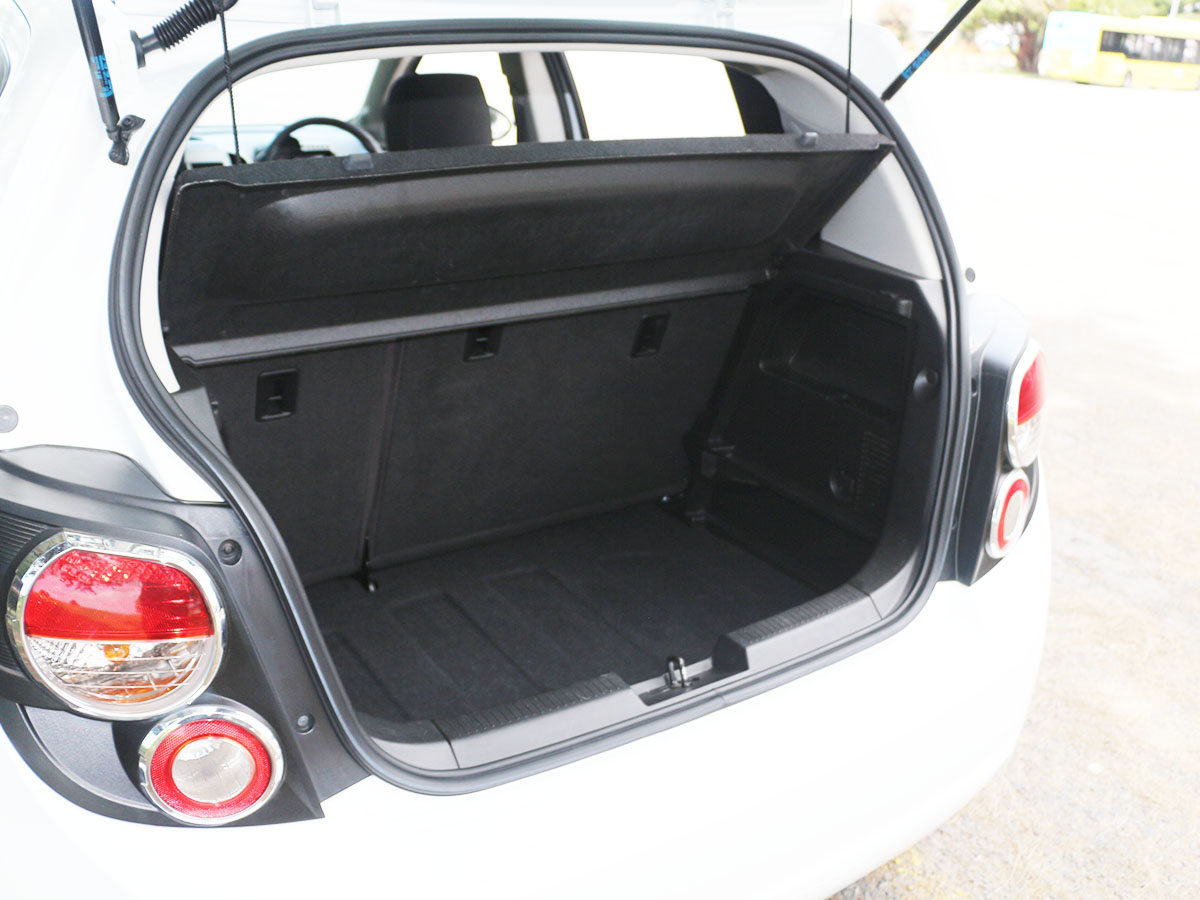 2016 Holden Barina X 1.6L Petrol 6 Speed Auto