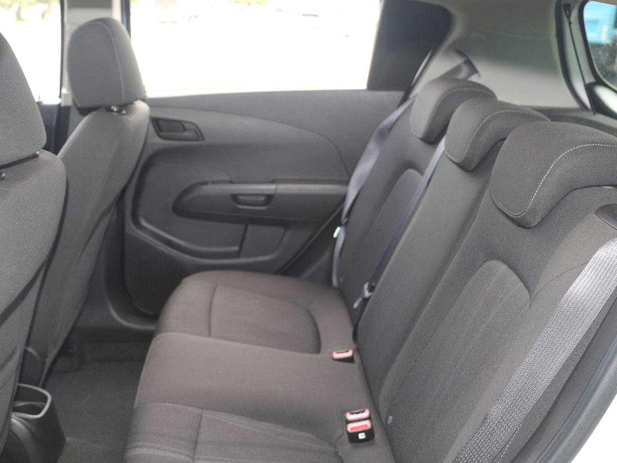 2016 Holden Barina X 1.6L Petrol 6 Speed Auto