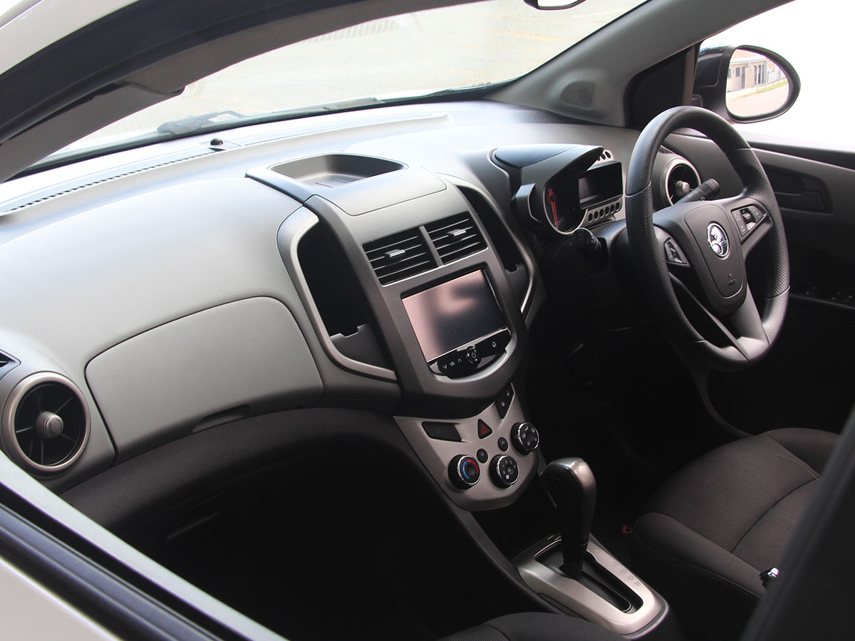 2016 Holden Barina X 1.6L Petrol 6 Speed Auto