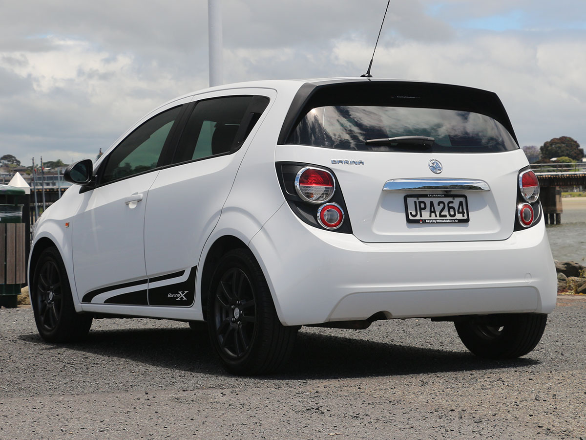 2016 Holden Barina X 1.6L Petrol 6 Speed Auto