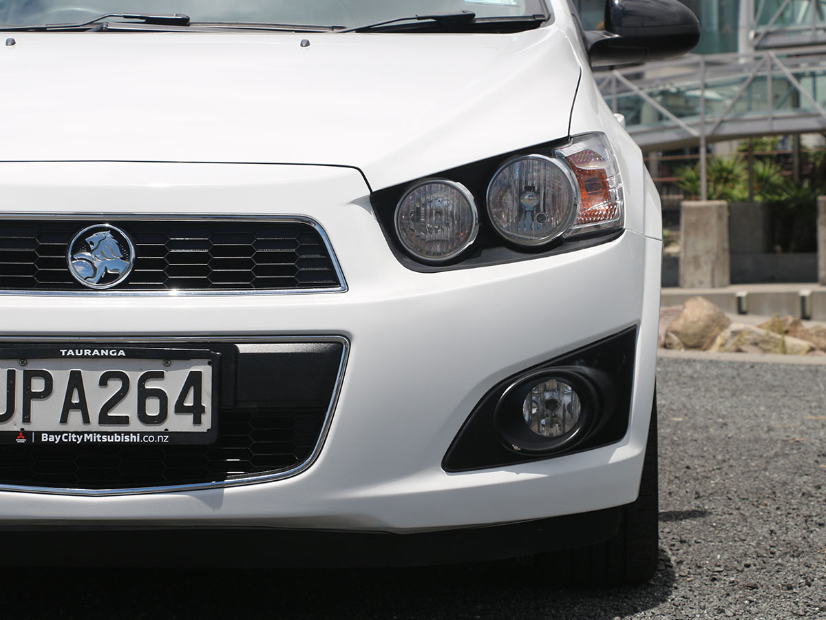 2016 Holden Barina X 1.6L Petrol 6 Speed Auto