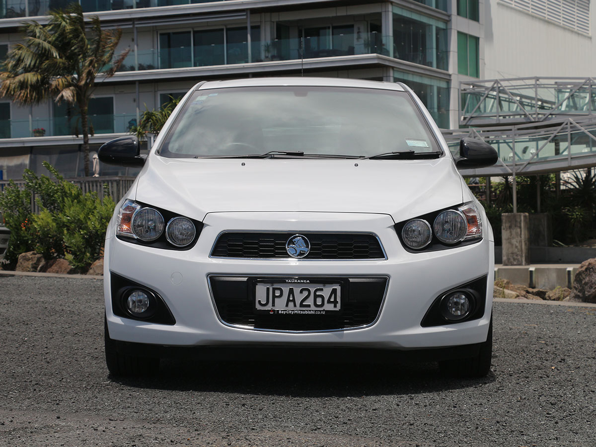 2016 Holden Barina X 1.6L Petrol 6 Speed Auto