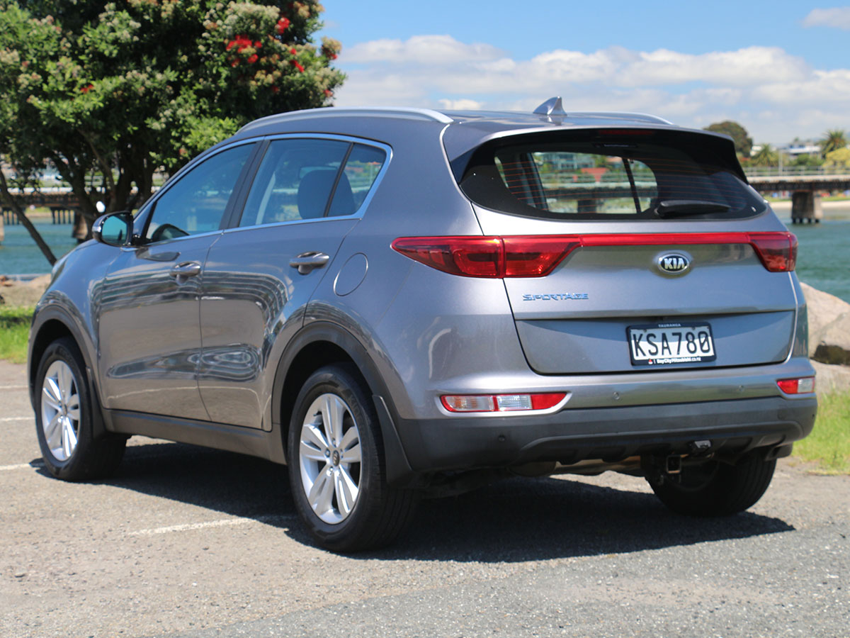 2017 Kia Sportage Urban LX 2.0L Petrol Auto