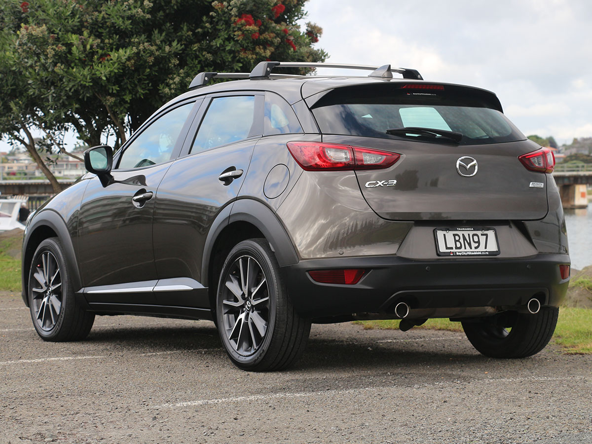 2017 Mazda CX-3 GSX LTH 2.0L Petrol Auto