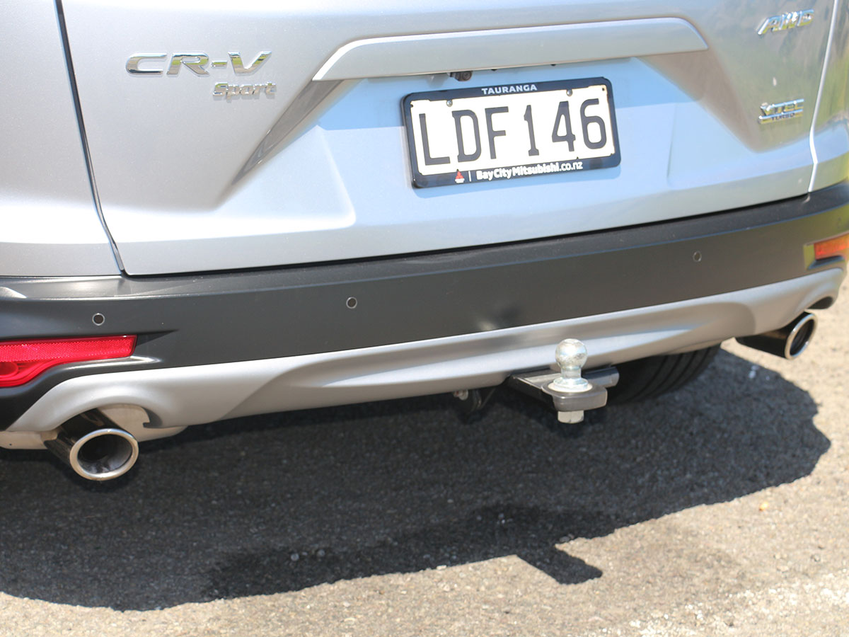 2018 Honda CR-V AWDE Sport Sensing 1