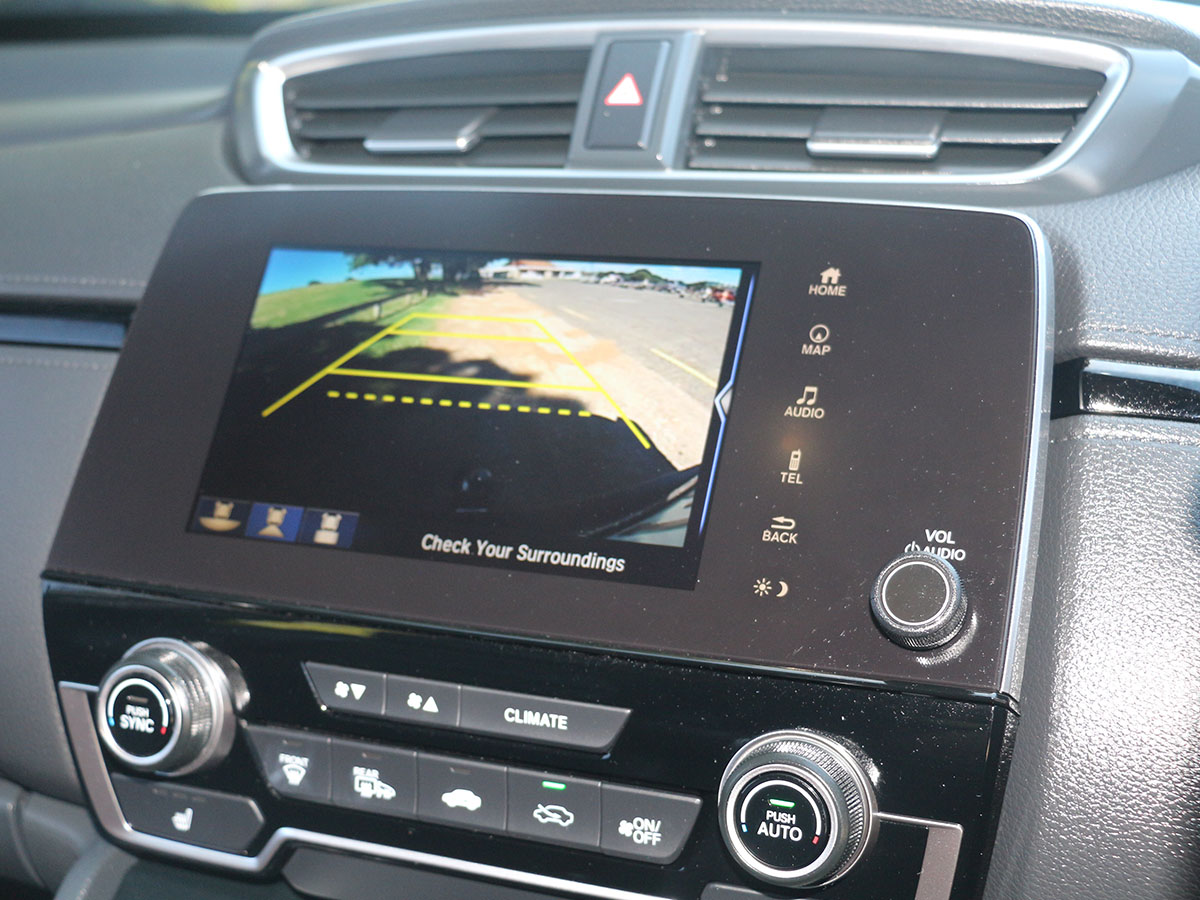 2018 Honda CR-V AWDE Sport Sensing 1