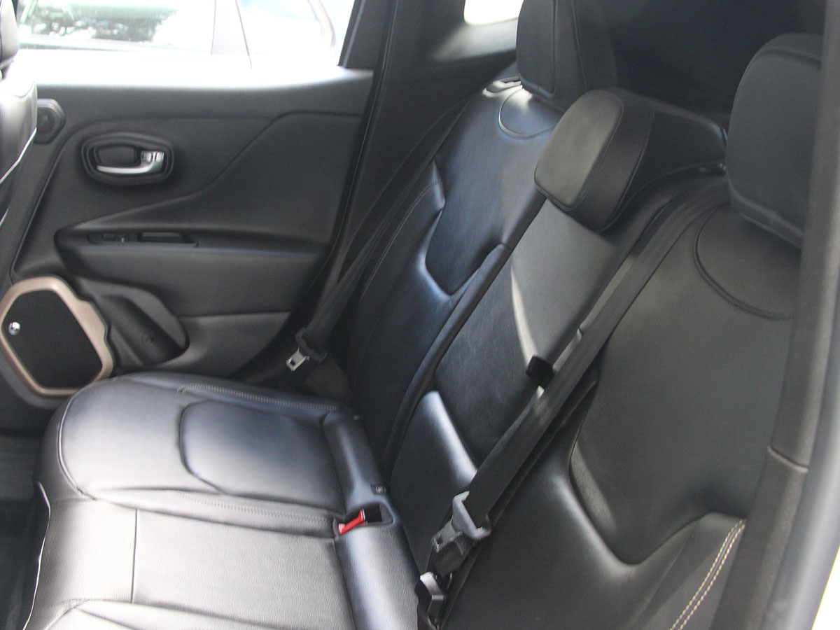 2018 Jeep Renegade Limited 1.4L Petrol Turbo 6 Speed Auto