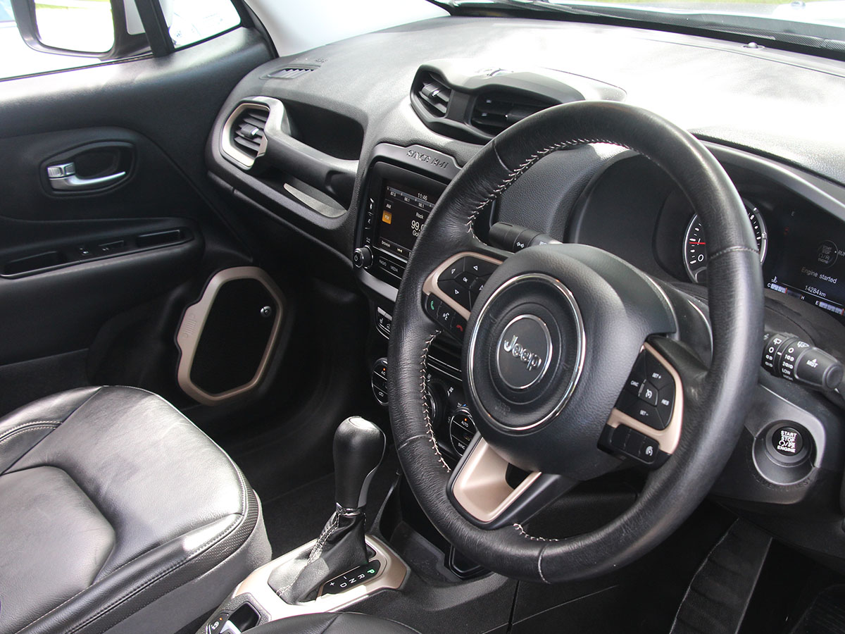 2018 Jeep Renegade Limited 1.4L Petrol Turbo 6 Speed Auto