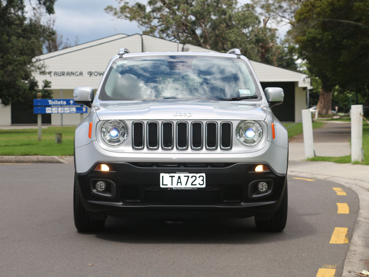 2018 Jeep Renegade Limited 1.4L Petrol Turbo 6 Speed Auto