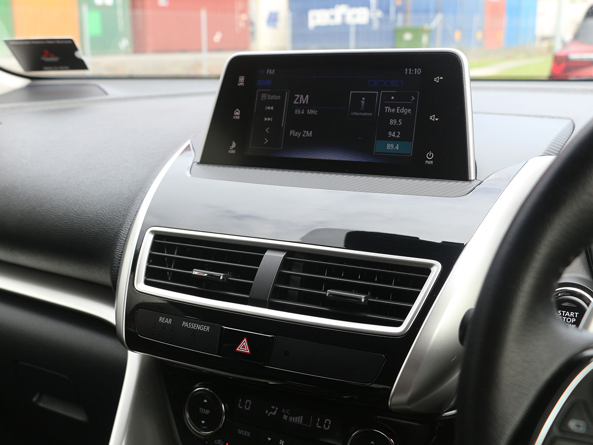 2018 Mitsubishi Eclipse Cross VRX 1.5L Petrol Turbo 8 Speed Auto