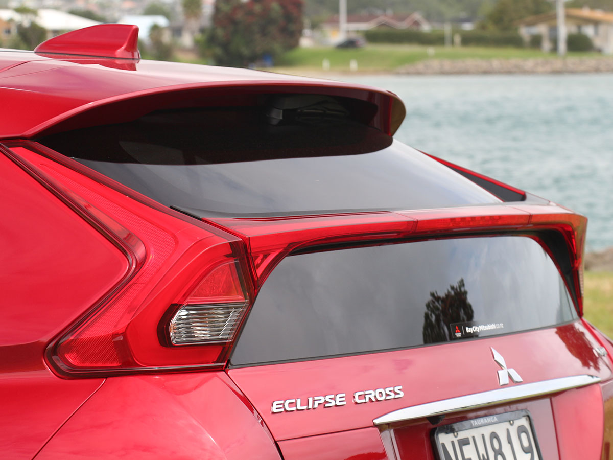 2018 Mitsubishi Eclipse Cross VRX 1.5L Petrol Turbo 8 Speed Auto