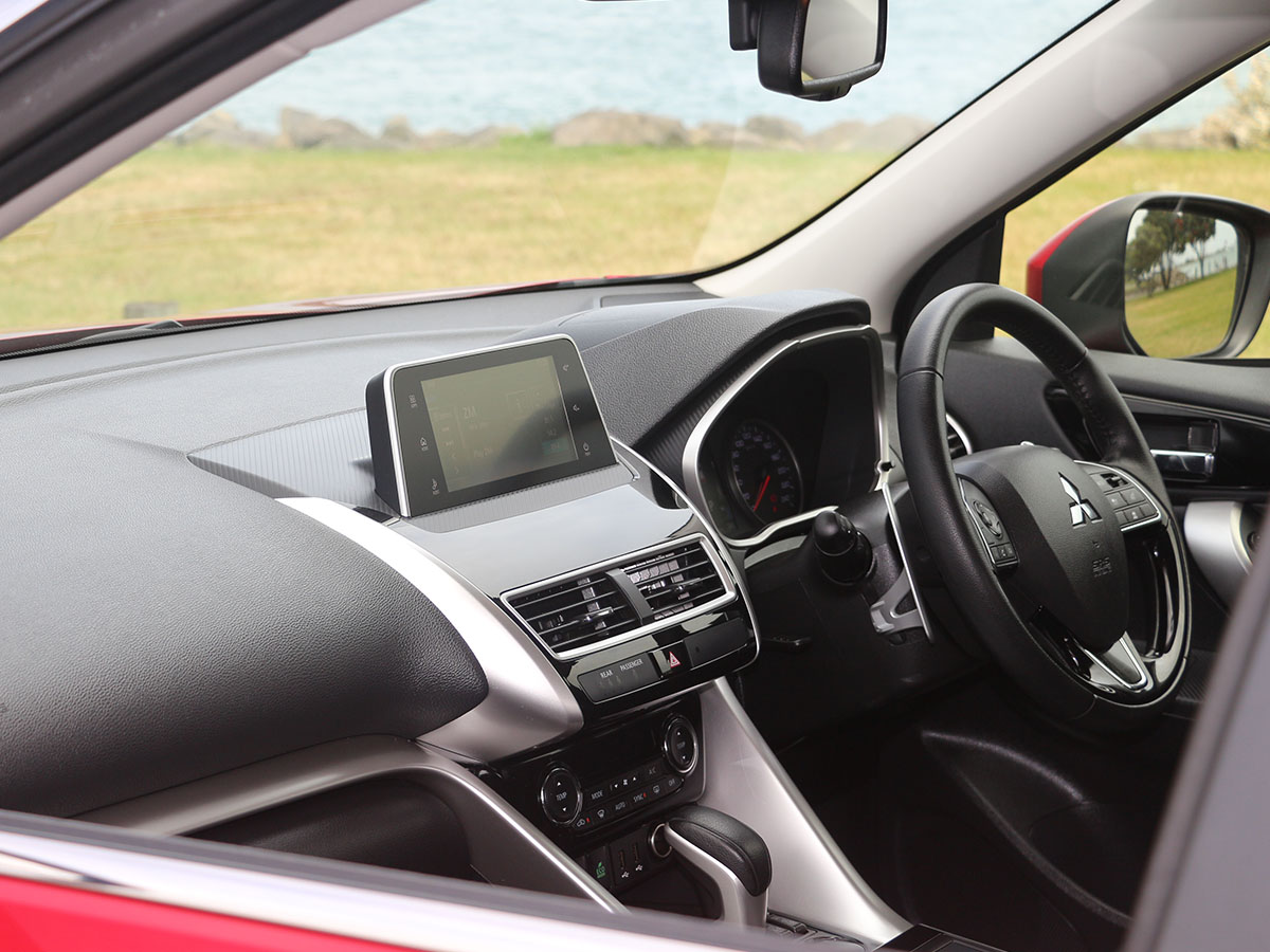 2018 Mitsubishi Eclipse Cross VRX 1.5L Petrol Turbo 8 Speed Auto