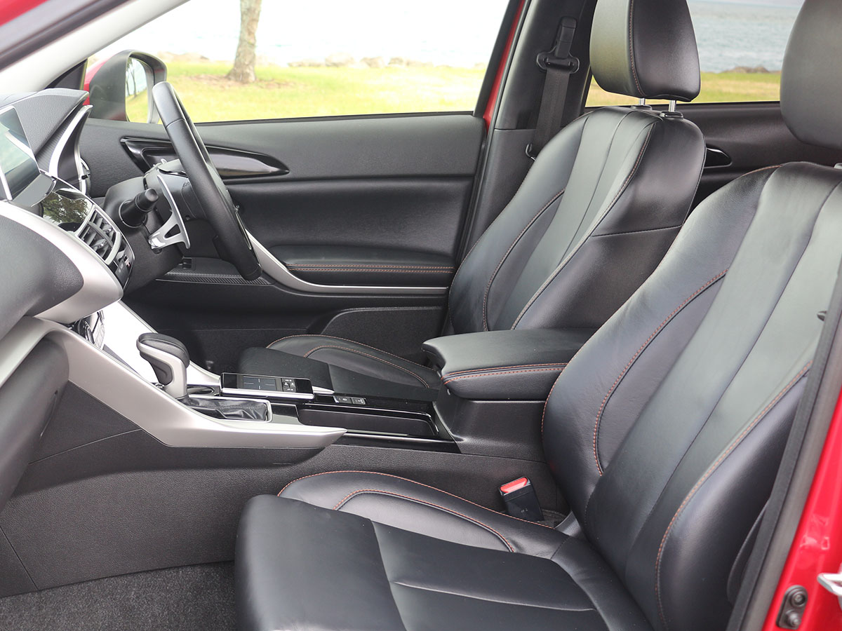 2018 Mitsubishi Eclipse Cross VRX 1.5L Petrol Turbo 8 Speed Auto