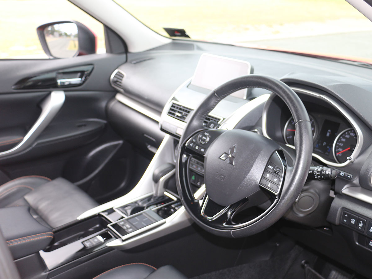 2018 Mitsubishi Eclipse Cross VRX 1.5L Petrol Turbo 8 Speed Auto