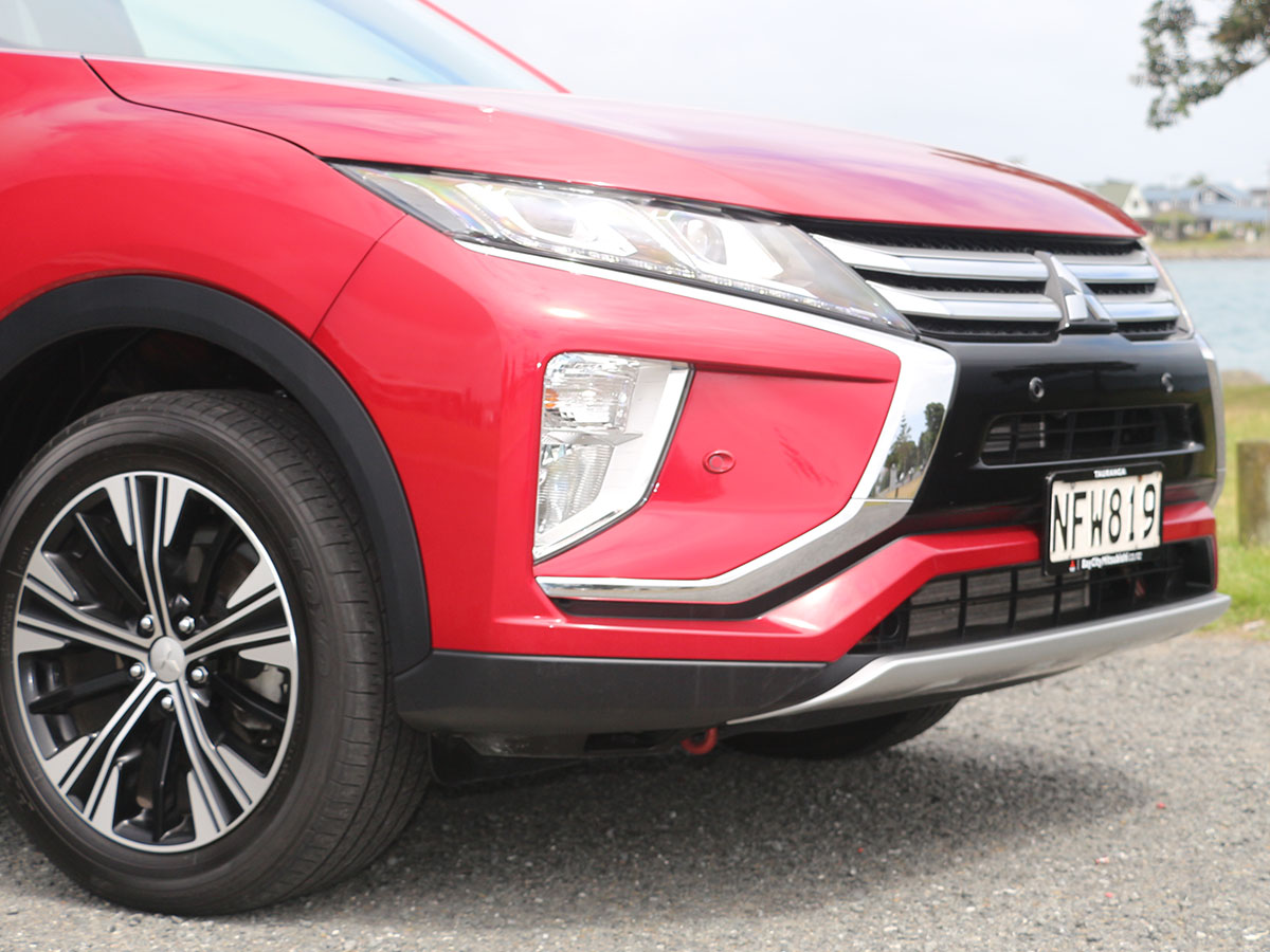 2018 Mitsubishi Eclipse Cross VRX 1.5L Petrol Turbo 8 Speed Auto