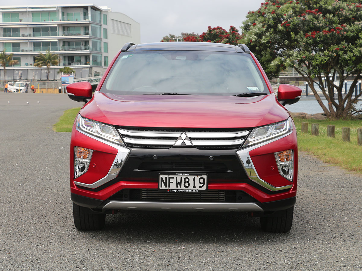 2018 Mitsubishi Eclipse Cross VRX 1.5L Petrol Turbo 8 Speed Auto