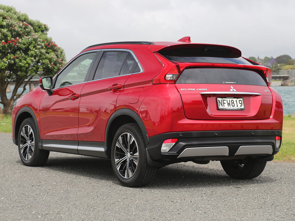 2018 Mitsubishi Eclipse Cross VRX 1.5L Petrol Turbo 8 Speed Auto