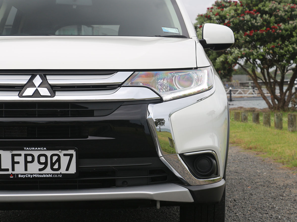 2018 Mitsubishi Outlander LS 2.0 Litre 2WD 7 Seater