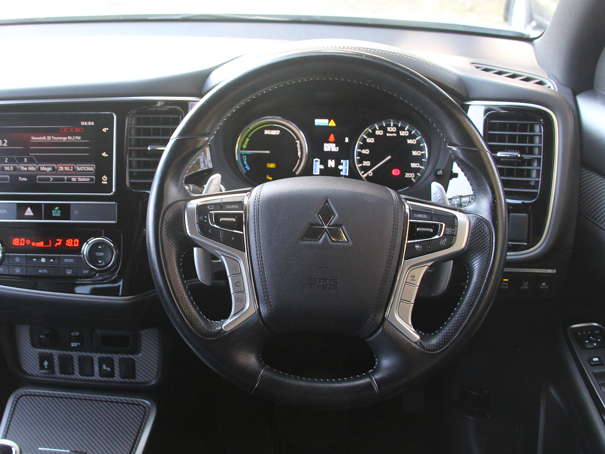 2018 Mitsubishi Outlander VRX PHEV 88KW 4WD