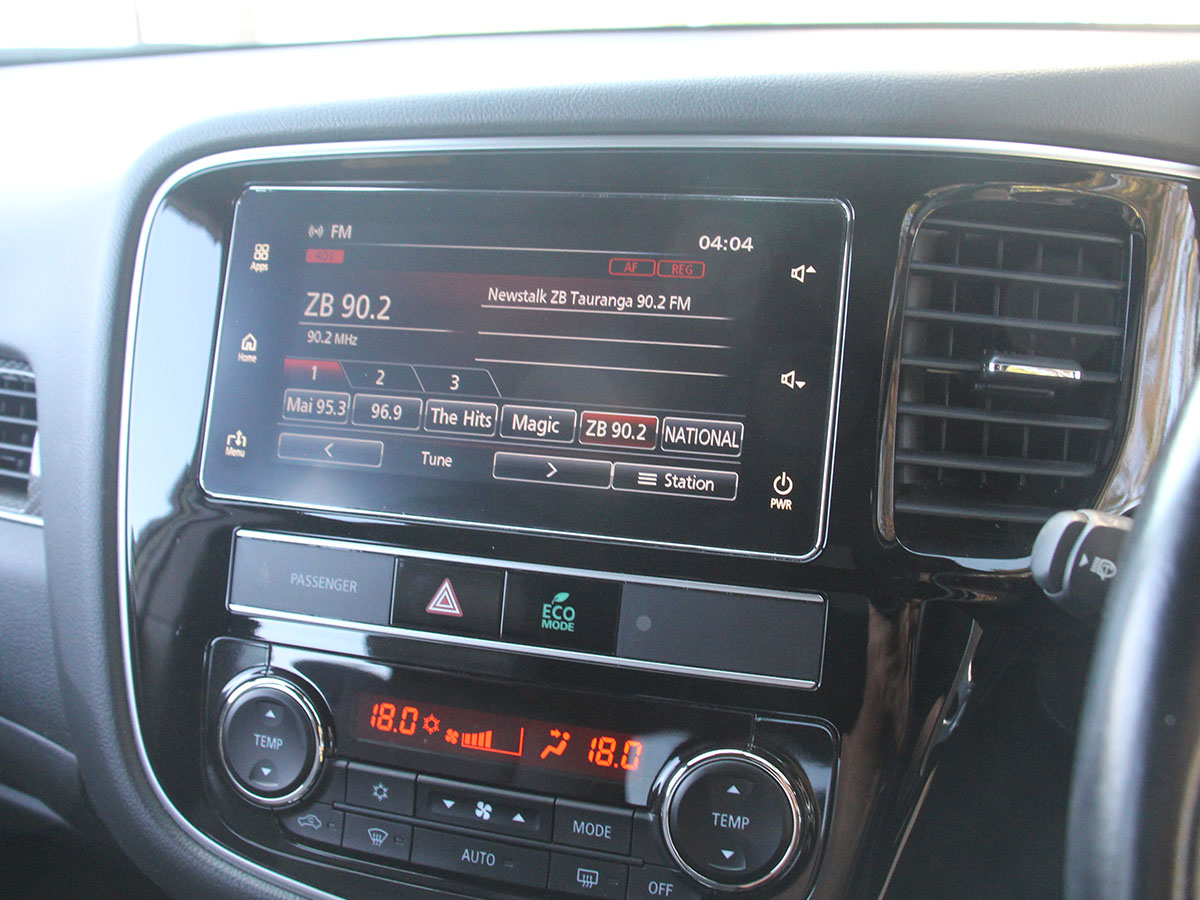 2018 Mitsubishi Outlander VRX PHEV 88KW 4WD