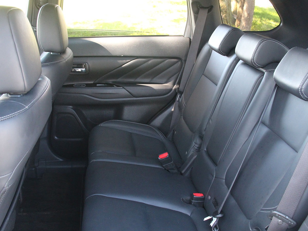 2018 Mitsubishi Outlander VRX PHEV 88KW 4WD