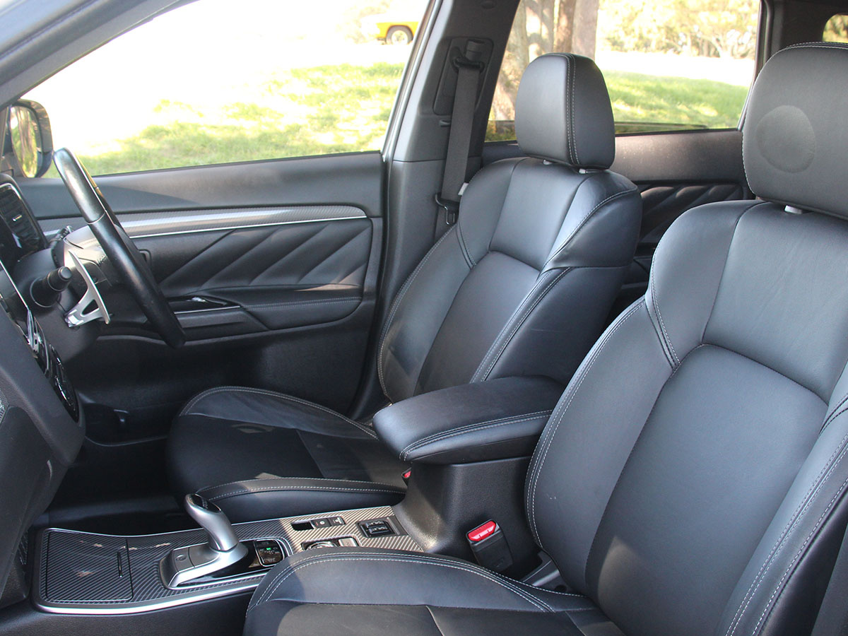 2018 Mitsubishi Outlander VRX PHEV 88KW 4WD