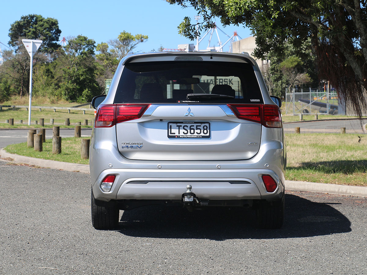 2018 Mitsubishi Outlander VRX PHEV 88KW 4WD