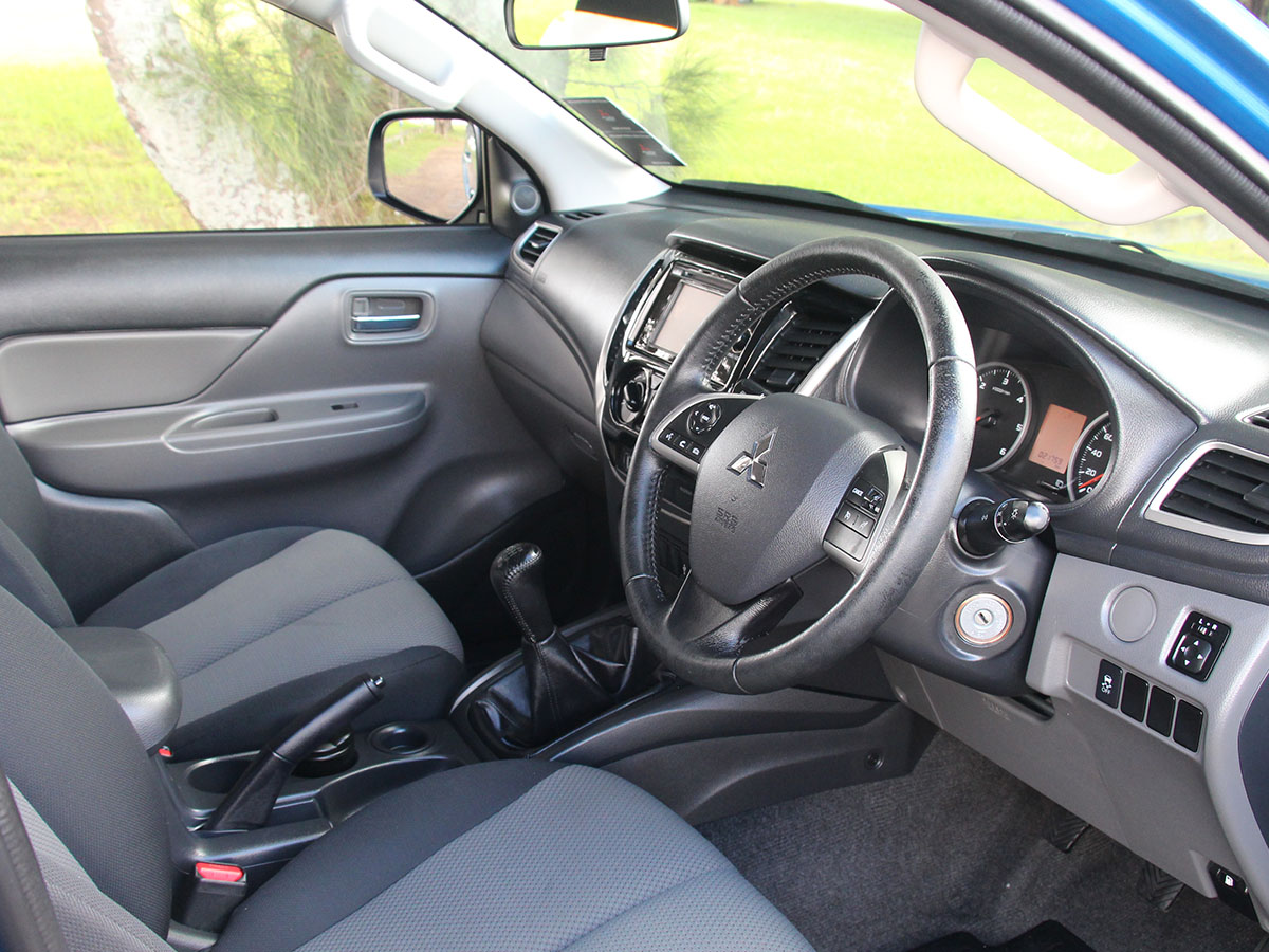 2016 Mitsubishi Triton GLXR 2.4L 2WD Diesel Turbo 6 Speed Manual