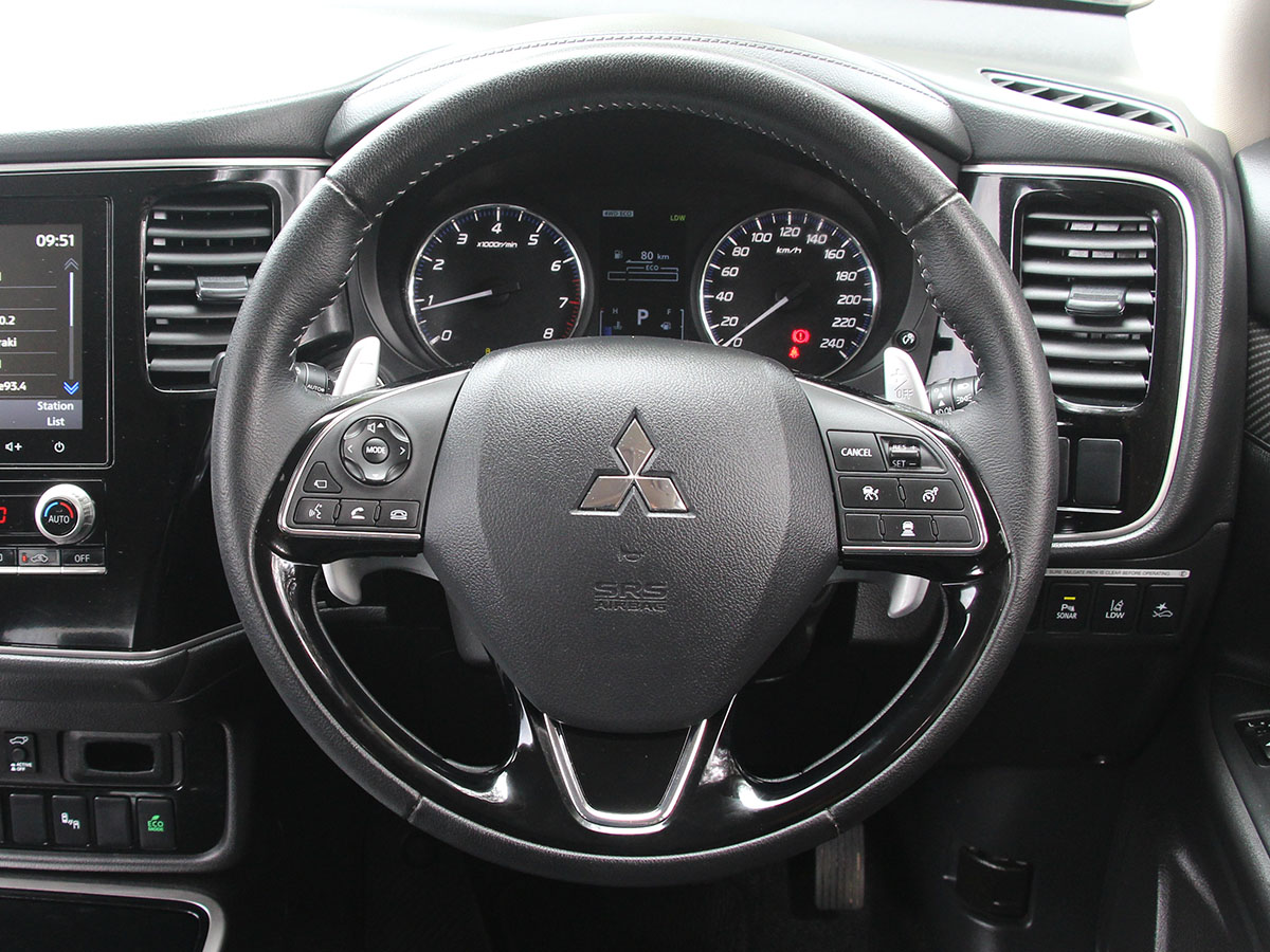 2019 Mitsubishi Outlander VRX 2.4L Petrol 4WD Automatic