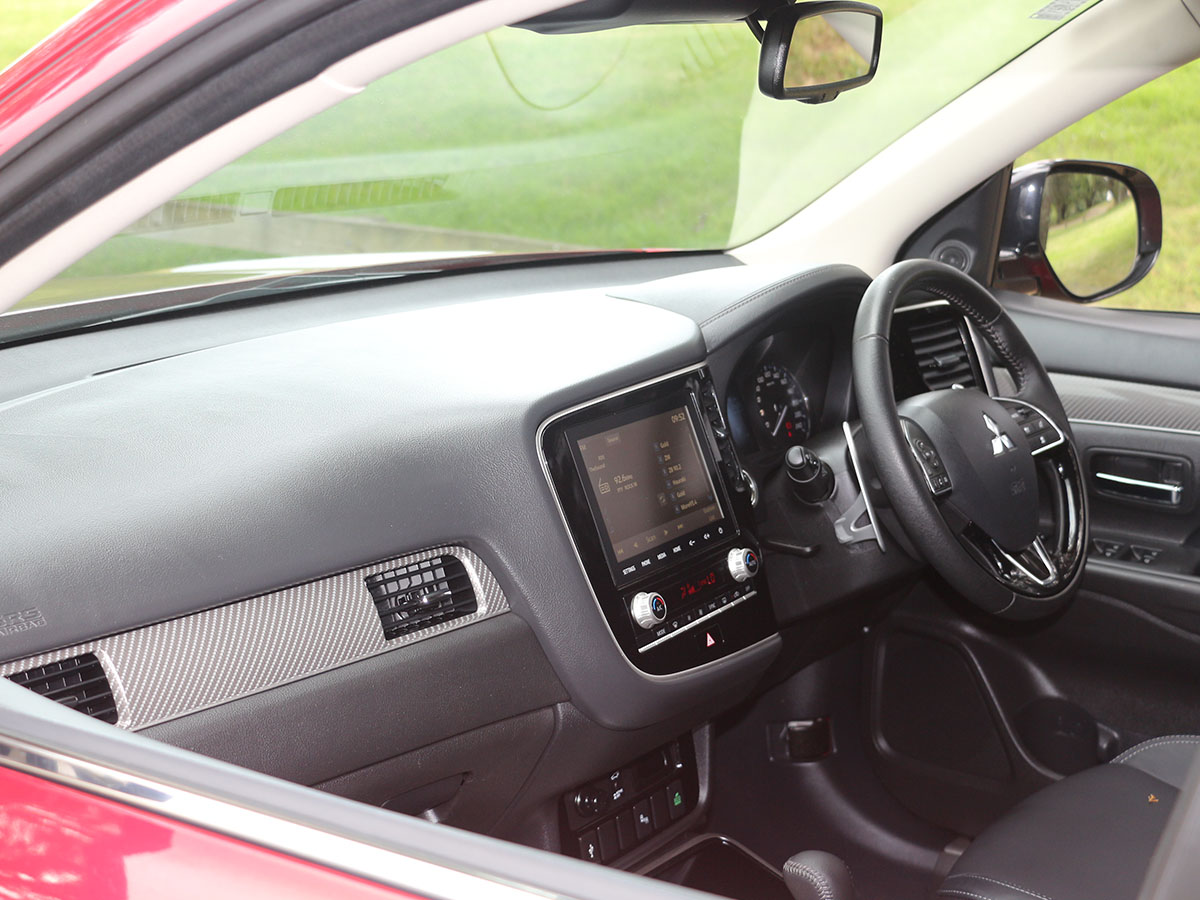 2019 Mitsubishi Outlander VRX 2.4L Petrol 4WD Automatic