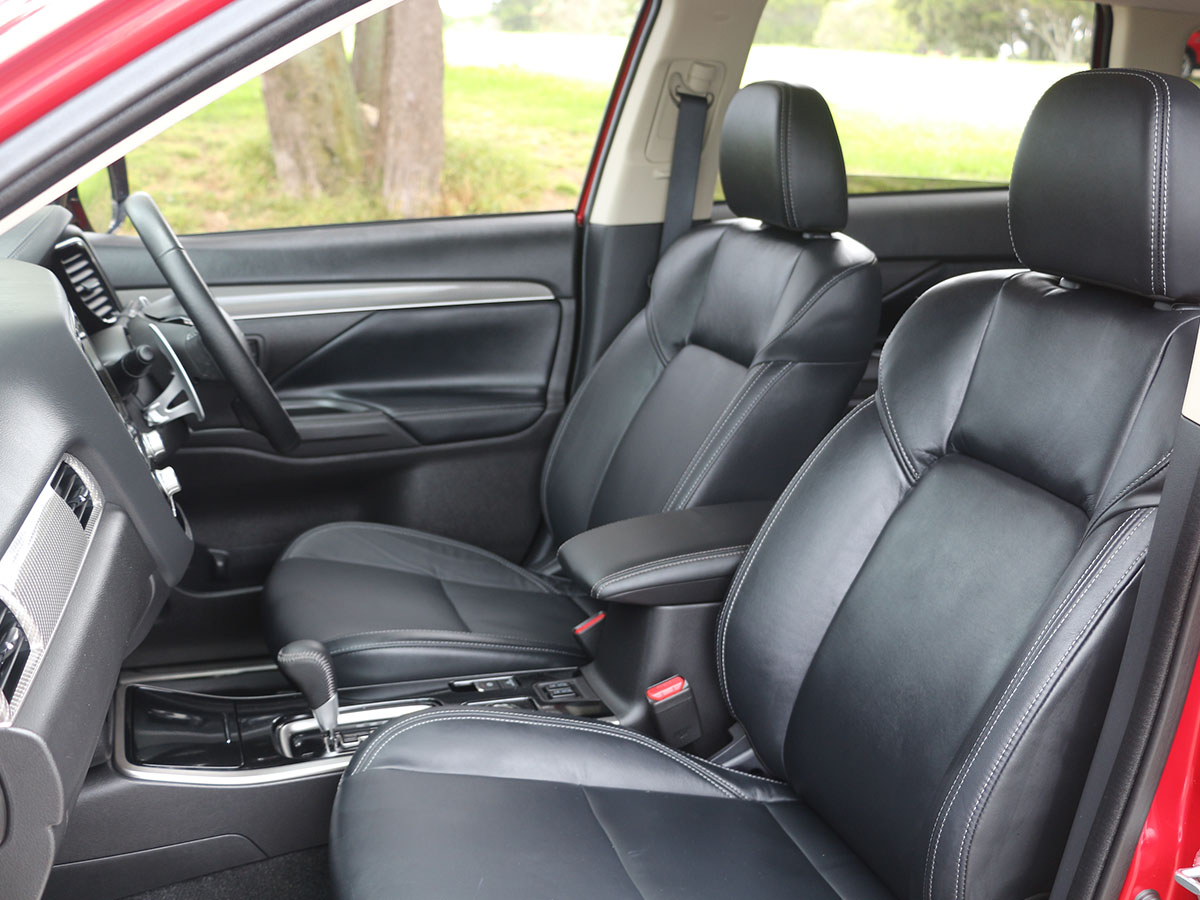 2019 Mitsubishi Outlander VRX 2.4L Petrol 4WD Automatic