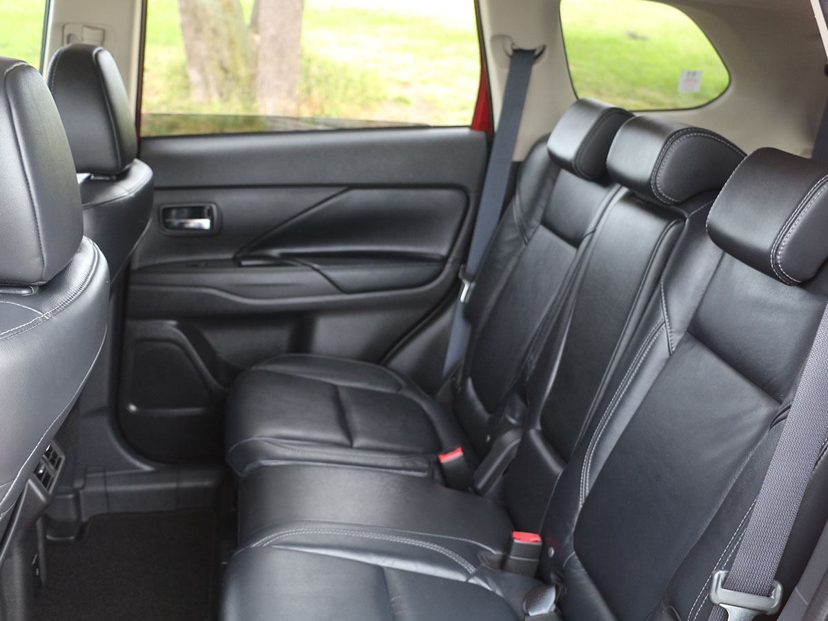 2019 Mitsubishi Outlander VRX 2.4L Petrol 4WD Automatic