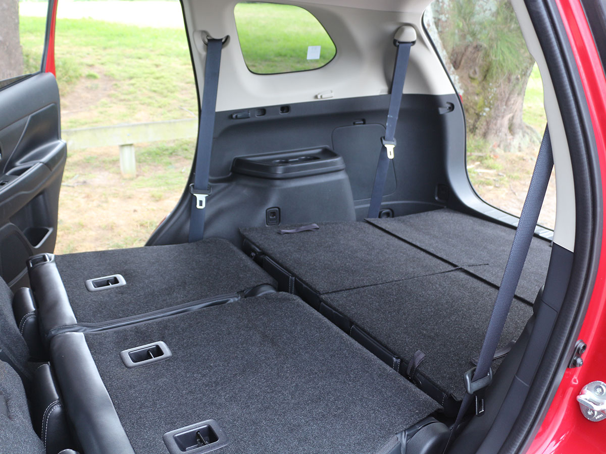 2019 Mitsubishi Outlander VRX 2.4L Petrol 4WD Automatic