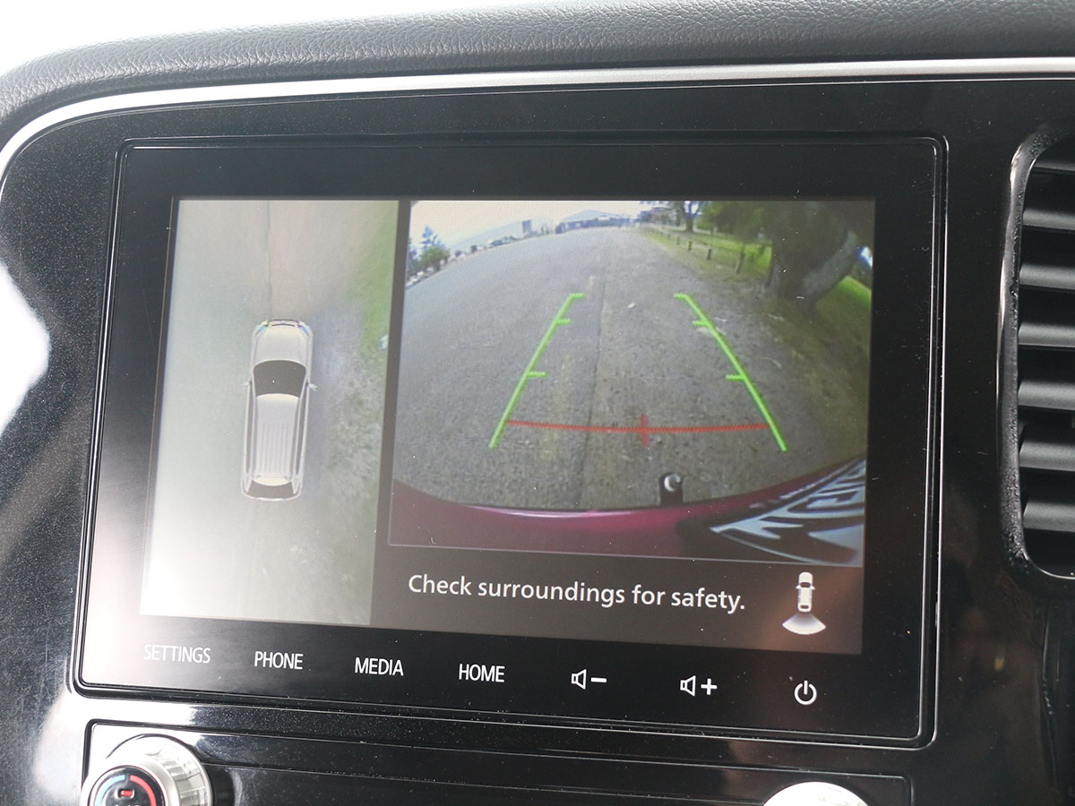 2019 Mitsubishi Outlander VRX 2.4L Petrol 4WD Automatic