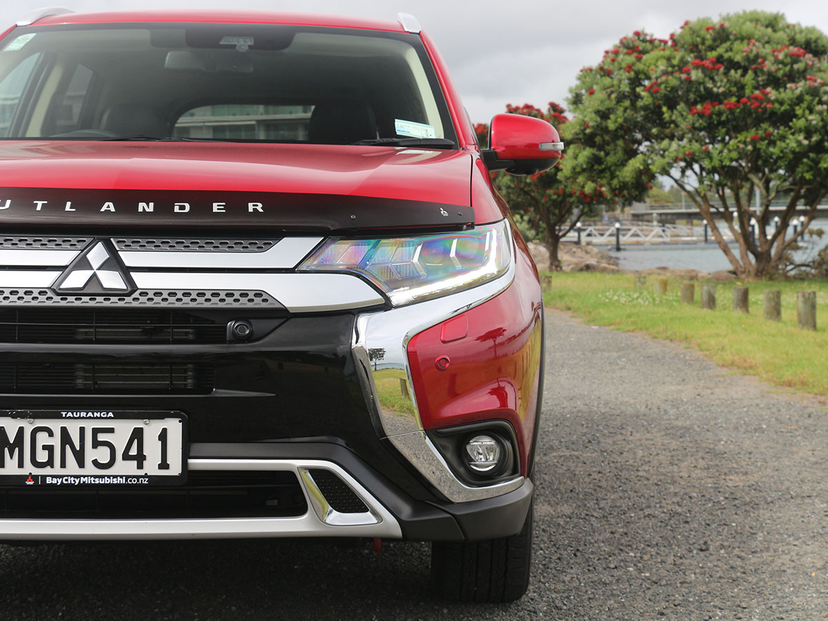 2019 Mitsubishi Outlander VRX 2.4L Petrol 4WD Automatic