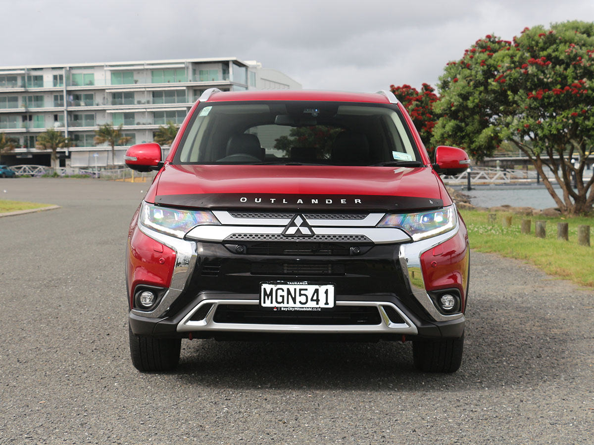 2019 Mitsubishi Outlander VRX 2.4L Petrol 4WD Automatic
