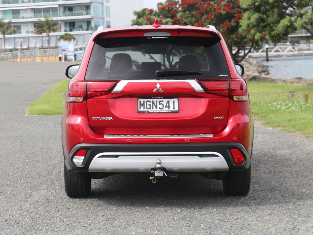 2019 Mitsubishi Outlander VRX 2.4L Petrol 4WD Automatic