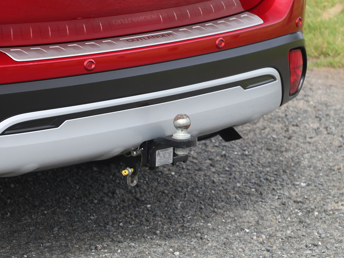 2019 Mitsubishi Outlander VRX 2.4L Petrol 4WD Automatic