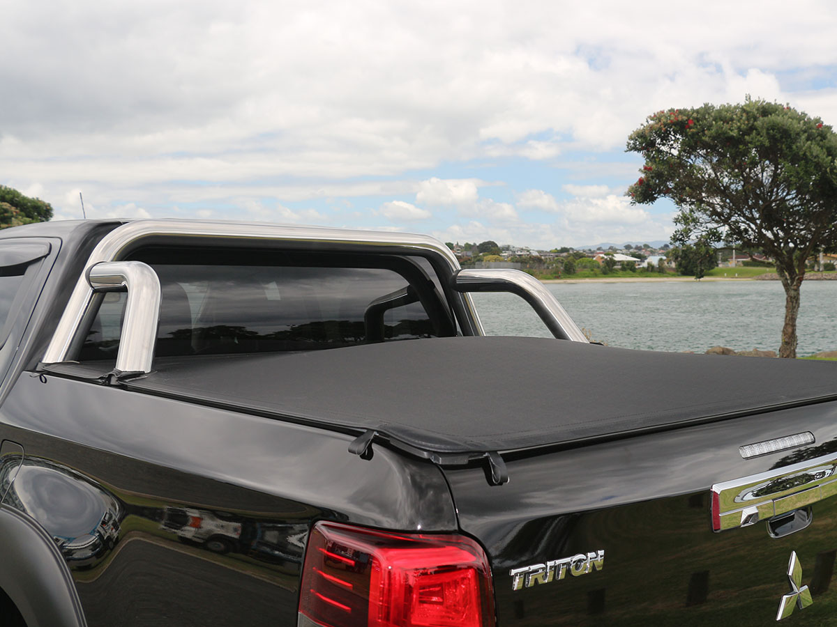 2019 Mitsubishi Triton VRX 2.4L Diesel Turbo 6 speed Auto