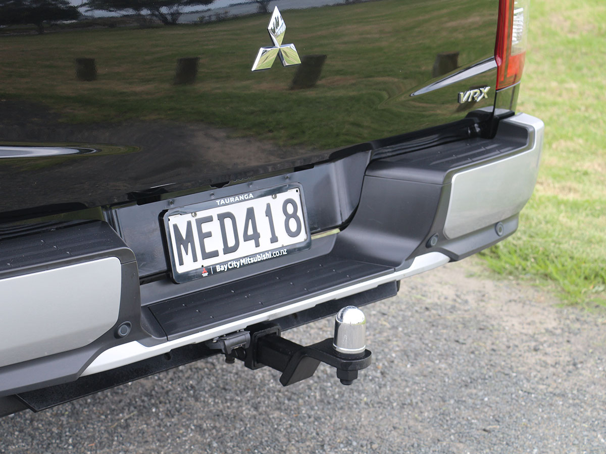 2019 Mitsubishi Triton VRX 2.4L Diesel Turbo 6 speed Auto