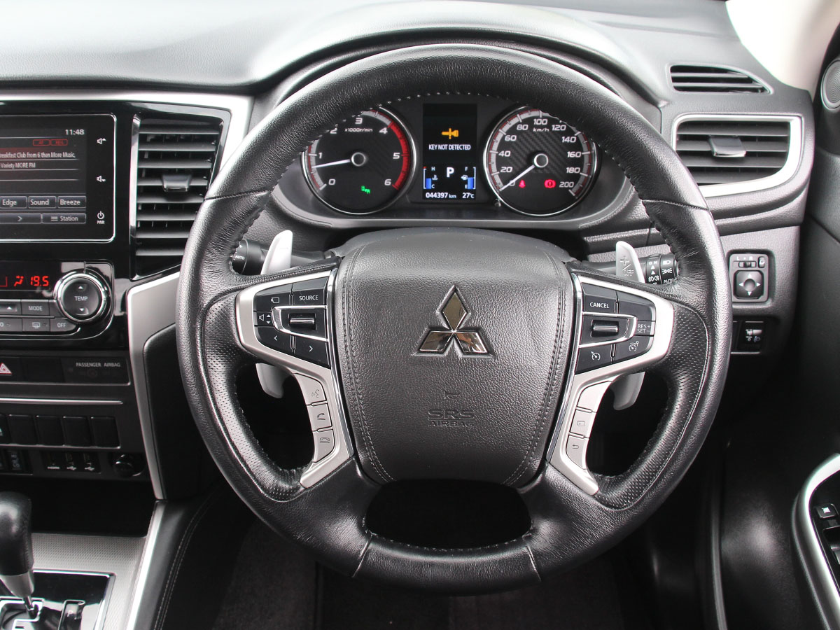 2019 Mitsubishi Triton VRX 2.4L Diesel Turbo 6 speed Auto