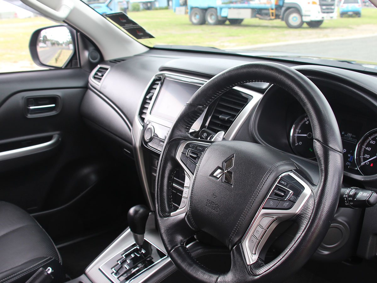 2019 Mitsubishi Triton VRX 2.4L Diesel Turbo 6 speed Auto